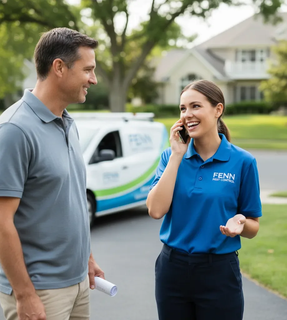 Fenn Pest Control customer support in Haubstadt